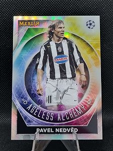 Topps Merlin Ageless Alchemy 2022-23 PAVEL NEDVED