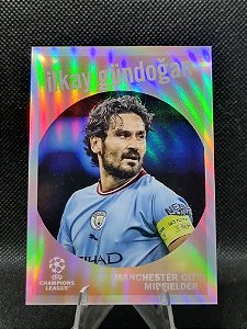 Topps Chrome UEFA Club Competitions 1959 Holo 2022-23 ILKAY GUNDOGAN