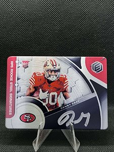 Panini Elements Football Rookie Steel Signatures 2022 DANNY GRAY #/199