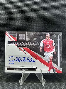 Panini Impeccable Stars Autograph 2021-22 GILBERTO SILVA #/99