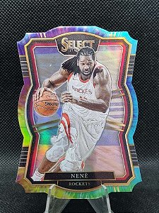 Panini Select Basketball Tie Dye Die Cut 2017-18 NENÊ #/25