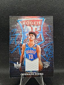 Panini Court Kings Rookie Expression Materials 2022-23 OUSMANE DIENG