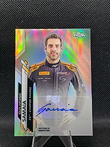 Topps Chrome F1 Autograph 2020 GUILHERME SAMAIA #/373