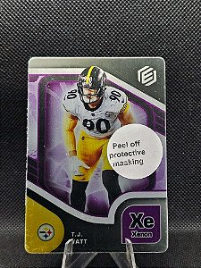 Panini Elements Football Gold Xenon 2021 T.J. WATT #/54