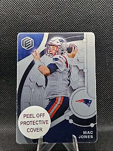 Panini Elements Football Base Metal 2022 MAC JONES #/199