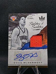 Panini Court Kings Sketches & Swatches 2017-18 DOUG MCDERMOTT #/299