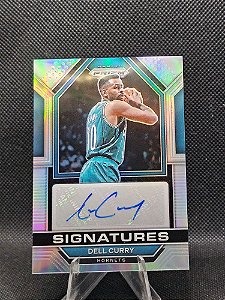 Panini Prizm Signatures Refractor 2022-23 DELL CURRY