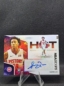 Panini Hoops Hot Signatures Rookies 2020-21 SABEN LEE
