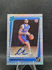 Panini Donruss Rated Rookie Auto Mojo 2021-22 ISAIAH LIVERS