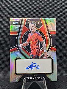 Panini Select Signatures Silver 2022-23 YEREMY PINO