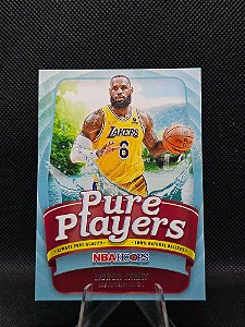 Panini Hoops Pure Players 2022-23 LEBRON JAMES