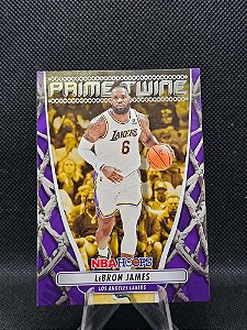 Panini Hoops Prime Twine 2022-23 LEBRON JAMES