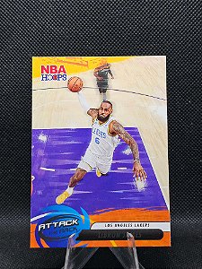 Panini Hoops Attack The Rack 2022-23 LEBRON JAMES