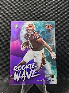 Panini Playoff Rookie Wave Purple 2021 JA'MARR CHASE