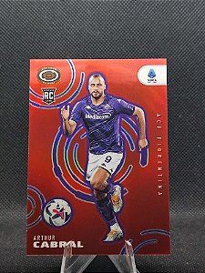 Panini Dynagon Red Prizm 2022-23 ARTHUR CABRAL #/99