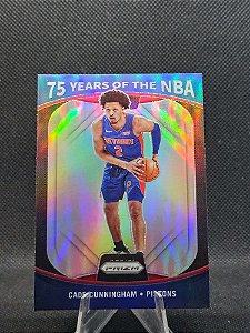 Panini Prizm 75 Years Of The NBA Silver 2021-22 CADE CUNNINGHAM