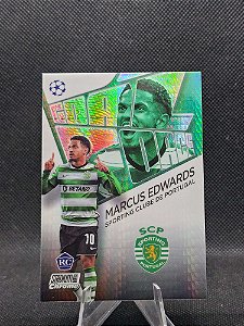 Topps Stadium Chrome UEFA Goal Force Prism Refractor 2022-23 MARCUS EDWARDS #/199