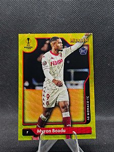 Topps Merlin Yellow Wave 2021-22 MYRON BOADU #/225