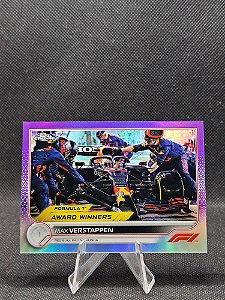 Topps Chrome F1 Formula 1 Purple Refractor 2022 MAX VERSTAPPEN #/399