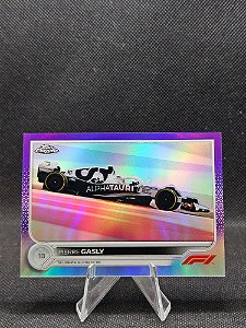 Topps Chrome F1 Formula 1 Purple Refractor 2022 PIERRE GASLY #/399