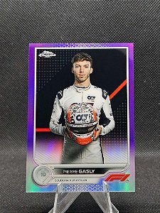 Topps Chrome F1 Formula 1 Purple Refractor 2022 PIERRE GASLY #/399