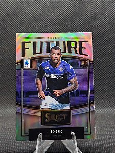 Panini Select Future Silver 2022-23 IGOR