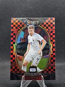Panini Select FIFA Terrace Checkerboard 2022-23 KEVIN DE BRUYNE