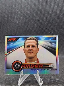 Topps Chrome F1 Camber 2023 MICHAEL SCHUMACHER
