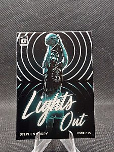Panini Donruss Optic Lights Out 2021-22 STEPHEN CURRY