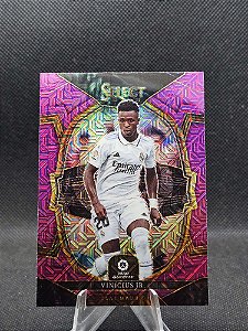 Panini Select Terrace Purple Mojo Prizm 2022-23 VINICIUS JR