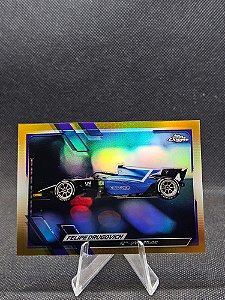 Topps Chrome F1 F2 Cars Gold/Purple Refractor 2021 FELIPE DRUGOVICH
