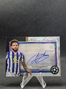 Topps Museum Archival Autographs 2020-21 FELIPE ANDERSON #/250