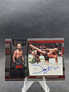 Panini Select UFC Octagon Action Signatures 2022 DEIVESON FIGUEIREDO