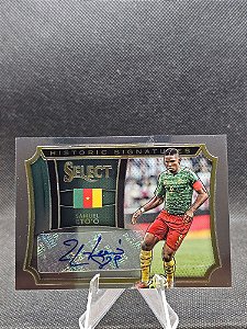 Panini Select Historic Signatures 2015-16 SAMUEL ETO'O #/199