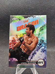 Topps Chrome UFC AKA Refractor 2024 LYOTO MACHIDA