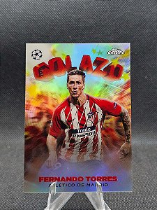 Topps Chrome UEFA Club Competitions Golazo 2022-23 FERNANDO TORRES