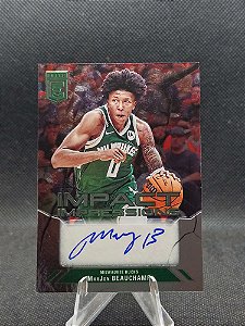 Panini Donruss Elite Impact Impressions 2023-24 MARJON BEAUCHAMP