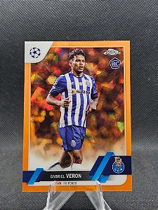 Topps Chrome UEFA Champions League Sapphire Orange 2022-23 GABRIEL VERON #/50