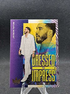 Panini Court Kings Basketball Dressed To Impress 2023-24 JAYSON TATUM