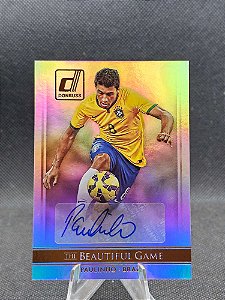Panini Donruss Beautiful Game 2015 PAULINHO