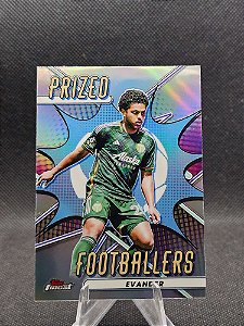 Topps Finest MLS Prized Footballers 2023 EVANDER