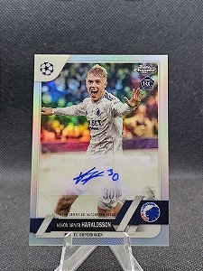 Topps Chrome UEFA Club Competitions Autographs 2022-23 HÁKON ARNAR HARALDSSON