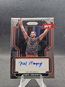 Panini Prizm UFC Signatures 2022 NEIL MAGNY