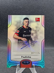 Topps Tier One Bundesliga Autograph 2020-21 PAULINHO #/125
