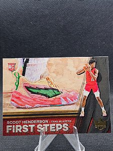Panini Court Kings First Steps Rookies 2023-24 SCOOT HENDERSON