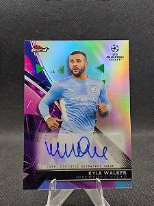 Topps Finest UEFA Autograph 2021-22 KYLE WALKER