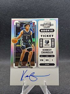 Panini Contenders Optic Rookie Ticket Autograph 2022-23 KENNEDY CHANDLER