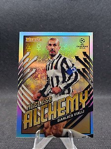 Topps Merlin Ageless Alchemy 2020-21 GIANLUCA VIALLI