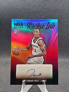 Panini NBA Hoops Rookie Ink 2023-24 SIR'JABARI RICE