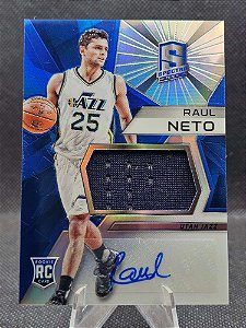 Panini Spectra Rookie Jerseys Autographs Prizms 2015-16 RAUL NETO